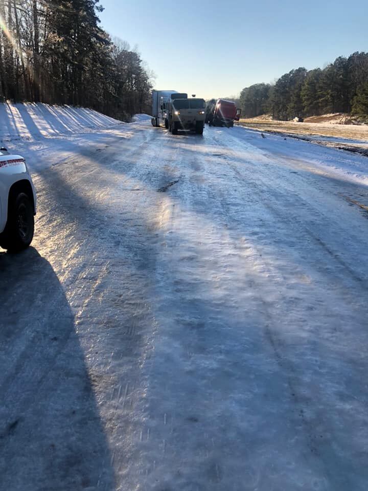 I-20 in Bossier Parish closed Feb. 19, 2021